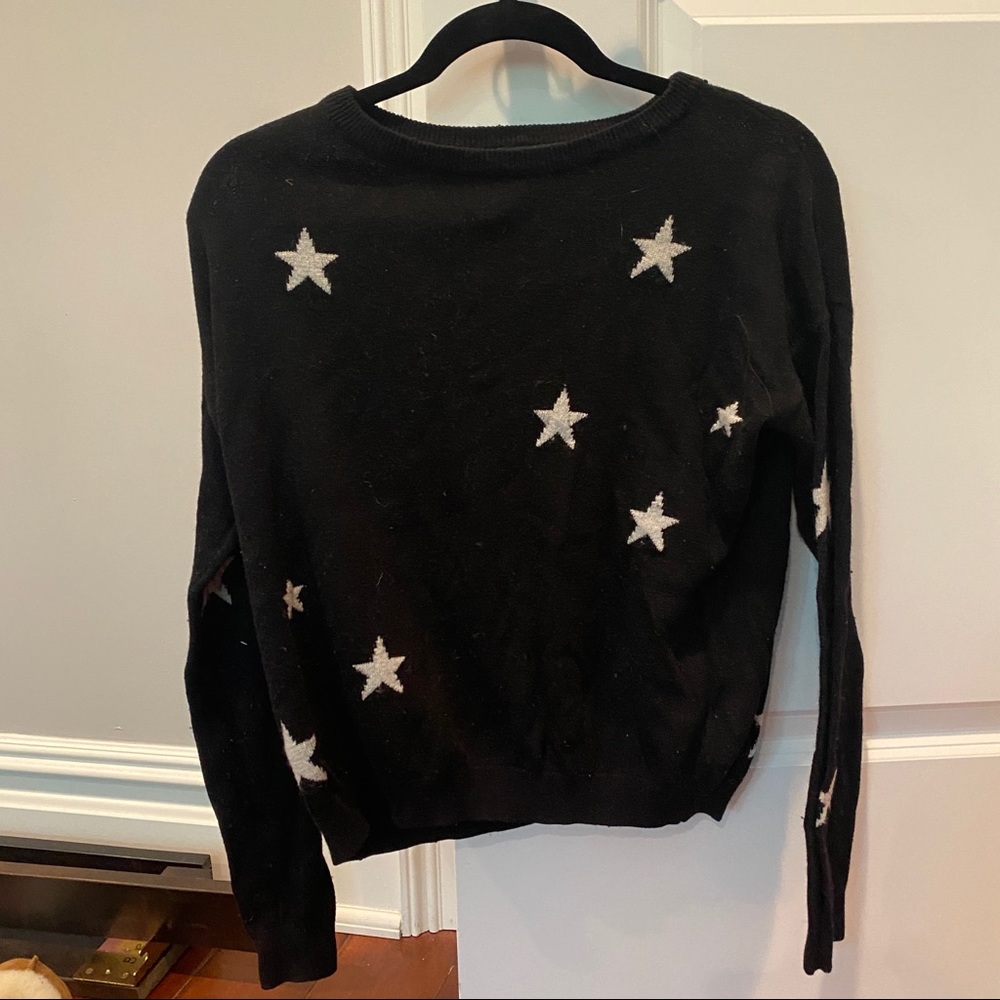Brandy Melville Star Sweater!